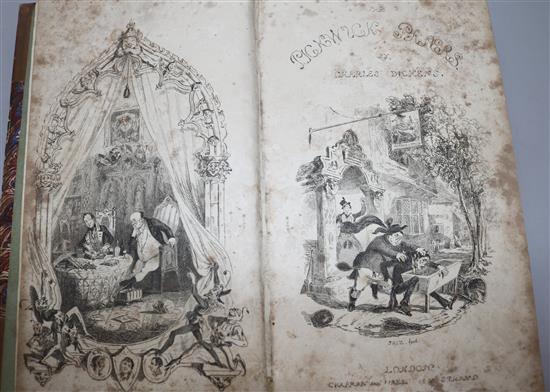 Dickens, Charles - The Posthumous Papers of the Pickwick Club, Pickwick Papers,